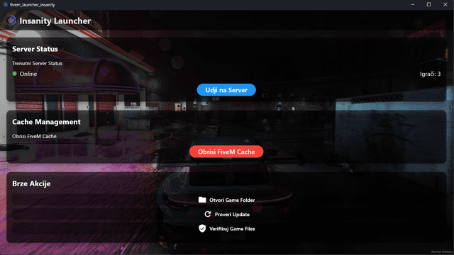 Insanity Launcher